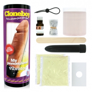 Набор для изготовления слепка пениса «Cloneboy» с вибрацией