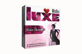Презервативы «Luxe» Коко Шанель