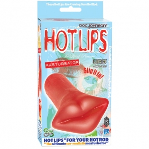Ротик «HotLips» Красные губки