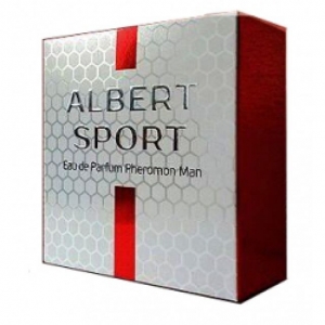 Парфюмерная вода «Albert Sport» мужская с феромонами