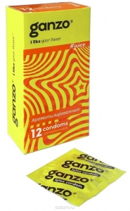 Ароматизированные презервативы «Ganzo» Juice