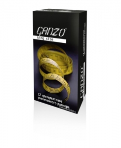 Презервативы «Ganzo» King Size