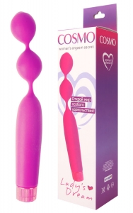 Ёлочка «Cosmo» Ladys Dream розовая с вибрацией
