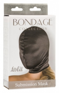 Глухой шлем "Bondage" Мешок на голову