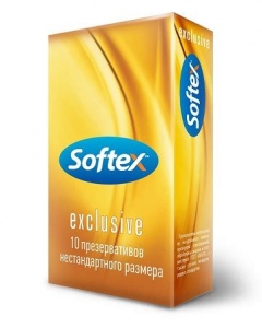 Презервативы "Softex" Exclusive уменьшенного размера