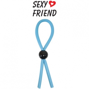 Лассо "Sexy Friend" голубое
