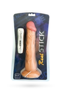 Вибратор "Real Stick" Nude 22 см