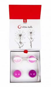 Вагинальные шарики «Geisha balls» 4 сменных шарика разного веса