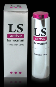Спрей для женщин «Lovespray active» с возбуждающим эффектом