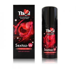 Sextaz-​W — возбуждающий крем для женщин