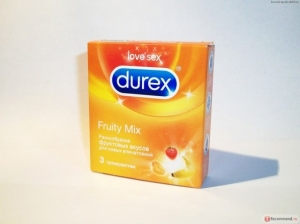 Презервативы "Durex" Fruity Mix