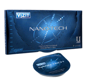 Презервативы "Vizit" Nano-​Tech полиуретановые