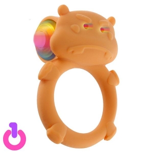 Эрекционное кольцо «Toy Joy» Счастливый бегемотик