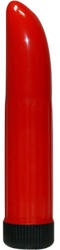 Вибратор "Lady Finger" мини, красный, длина 13 см, диаметр 2,5см, ПВХ