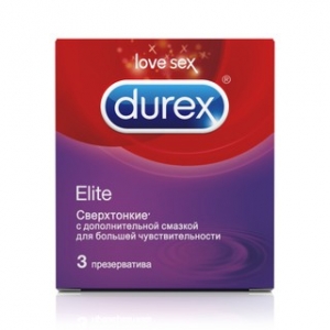 Презервативы «Durex» Elite