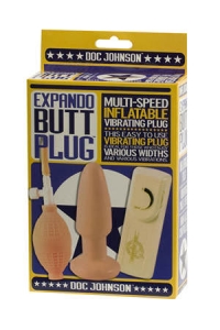 Пробка «Espando Butt Plug» с увеличением размера