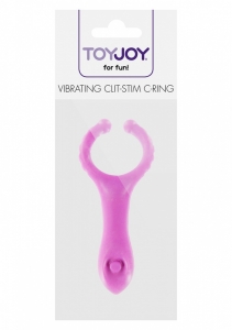 Кольцо для клитора «Toy Joy» с функцией тач