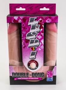 Двухголовый фаллоимитатор «Double Dong»