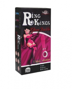 Вибратор «Ring King» Glans Penis Vibe