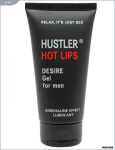 Возбуждающий гель "Hustler" Hot Lips 