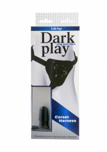 Универсальные трусики для страпона «Dark Play»