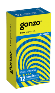 Презервативы «Ganzo» Classic