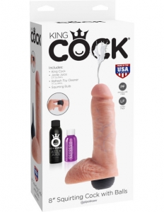 Фаллоимитатор с семяизвержением «King Squirting Cock» 8
