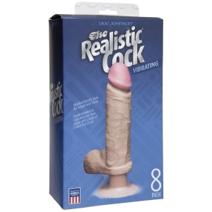 Вибратор «Realistic Cock» 8 дюймов из TRE