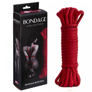 Веревка «Bondage» красная
