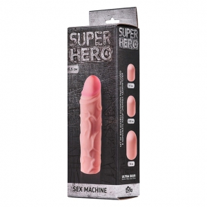 Насадка на член «Super Hero» Sex Machine