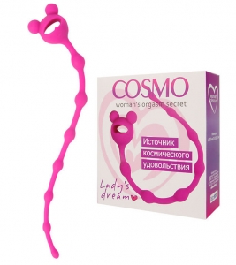 Анальная цепочка «Cosmo» Змейка