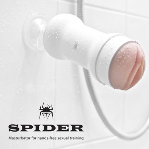 Нереалистичный мастурбатор "Spider" на присоске