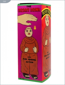 Прикольный сувенир - Игрушка "Монах с членом"