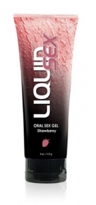 Гель "Liquid Sex" Strowberry для орального секса со вкусом клубники