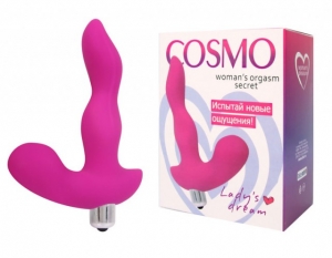 Вибратор для анально-вагинальной стимуляции "Cosmo"