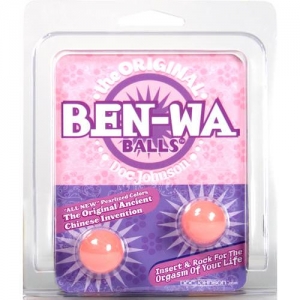 Маленькие вагинальные шарики «Ben Wa»