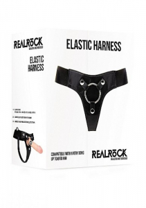 Трусики для страпона "Shots" Realroks elastic harness