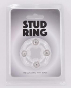 Кольцо "Stud ring" с металлическими шариками
