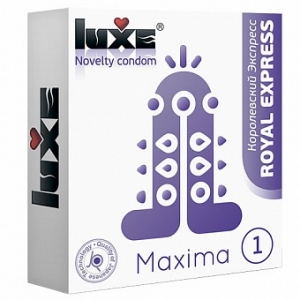 Презервативы "Luxe" Королевский экспресс