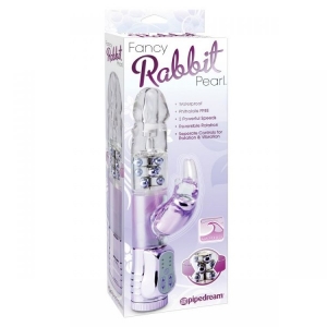 Ротатор "Fancy Rabbit Pearl" с вращением и клиторальной стимуляцией