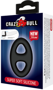 Кольцо "Crazy Bull" с подхватом мошонки