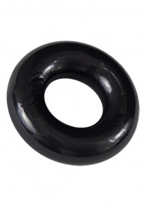 Черное эрекционное кольцо "Bathmate" Barbarian.