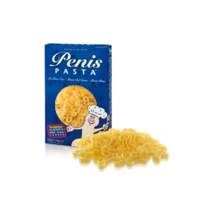 Эротическое блюдо - итальянская паста в форме члена "Penis Pasta"