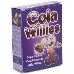 Эротические конфеты в форме члена "Cola Willies" со вкусом колы