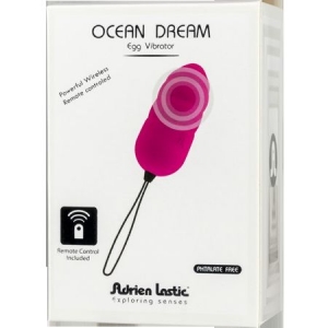 Виброяйцо на радиоуправлении "Adrien Lastic" Ocean Dream