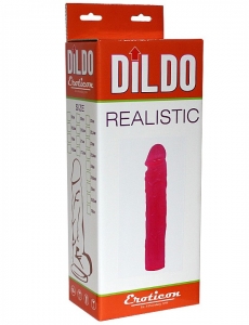 Гелевый длинный фаллоимитатор "Dildo" 