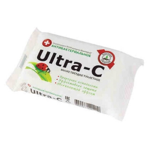 Мыло туалетное антибактериальное "Ultra-C"  90 г