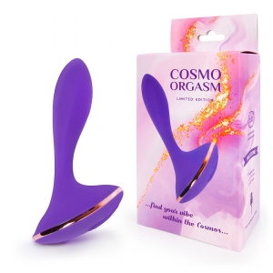 Вибратор "Cosmo Orgasm" сиреневый перезаряжаемый. 