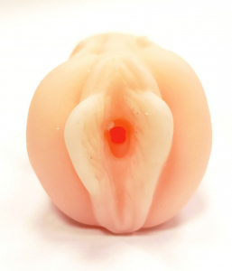 Симпатичная мини вагинка "Spring Garden" из кибер кожи