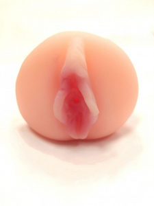 Розовая вагина с красными губками "Spring Garden" Beautiful кибер кожа